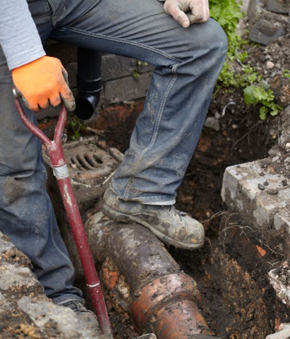Scavi e Allacciamenti Fognari