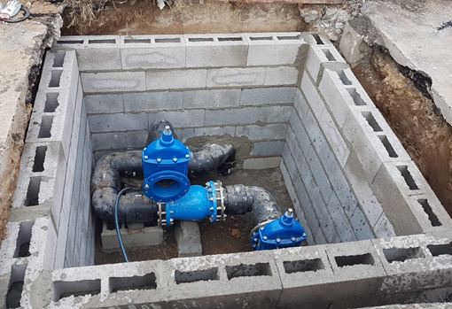 Allacciamenti reti acquedotto