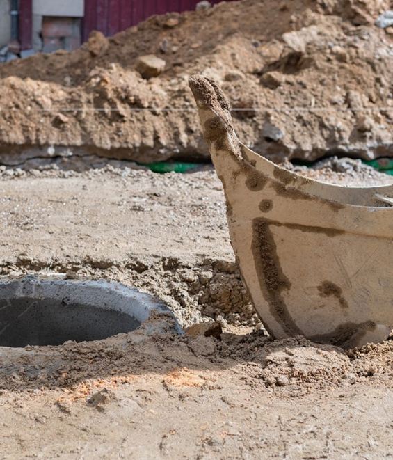 Scavi e Allacciamenti Fognari